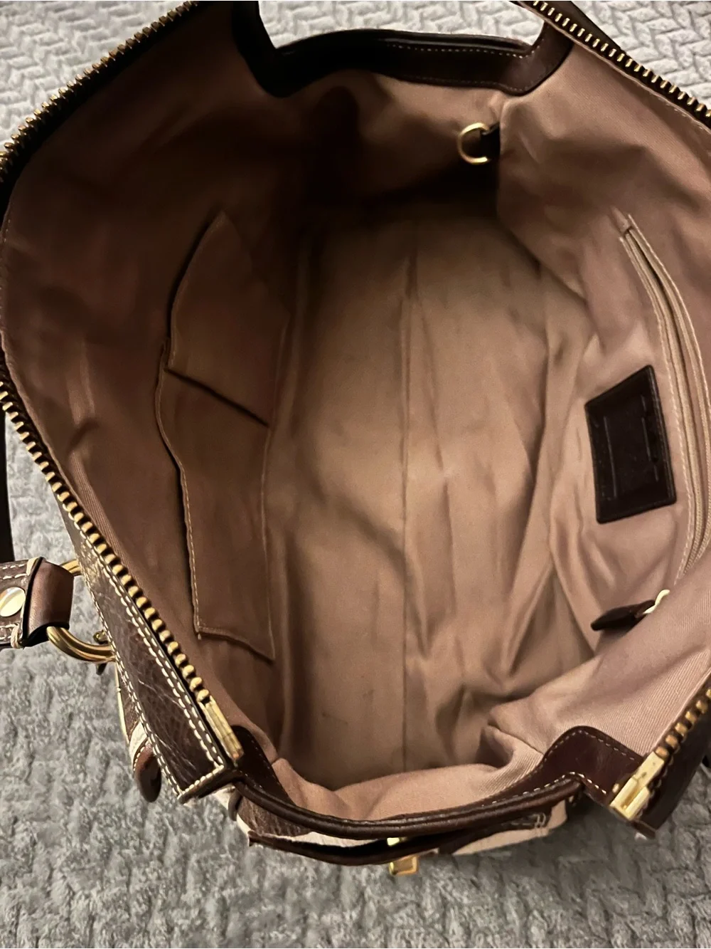 Coach Soho Signature Buckle Satchel